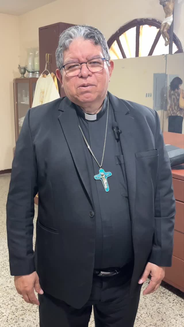 Mensaje de Monseñor José Luis Azuaje, Arzobispo de la Arquidiócesis de Maracaibo, con motivo del Aniversario de la Diócesis de Cabimas.

#DiócesisDeCabimas #MonseñorJoséLuisAzuaje #Aniversario60